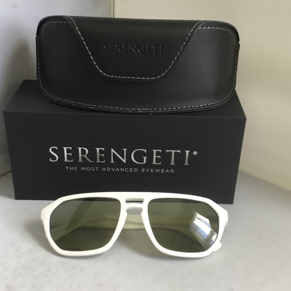Serengeti Bellmon Polarized Sunglasses.